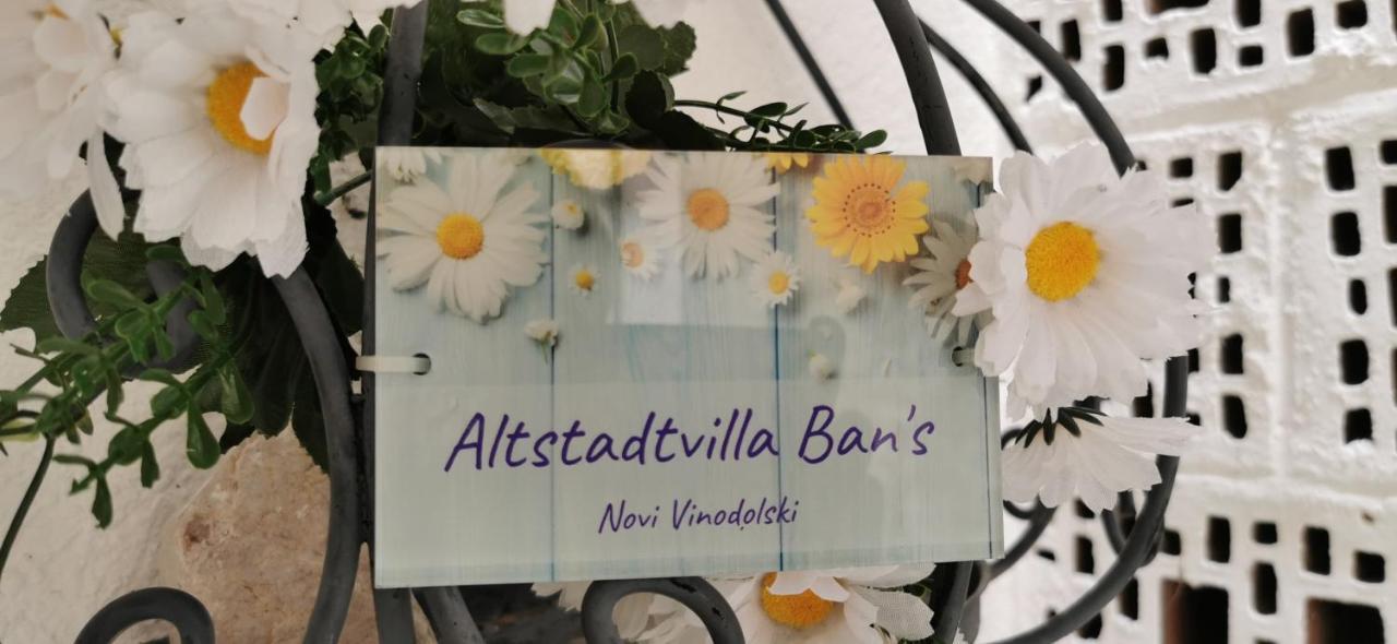 Altstadtvilla Ban'S Novi Vinodolski Luaran gambar